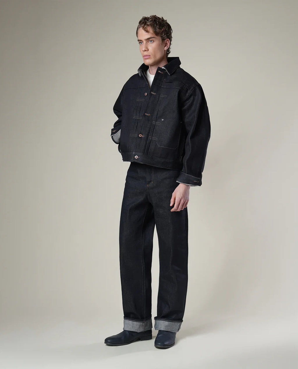 DENIM JACKET 2026
