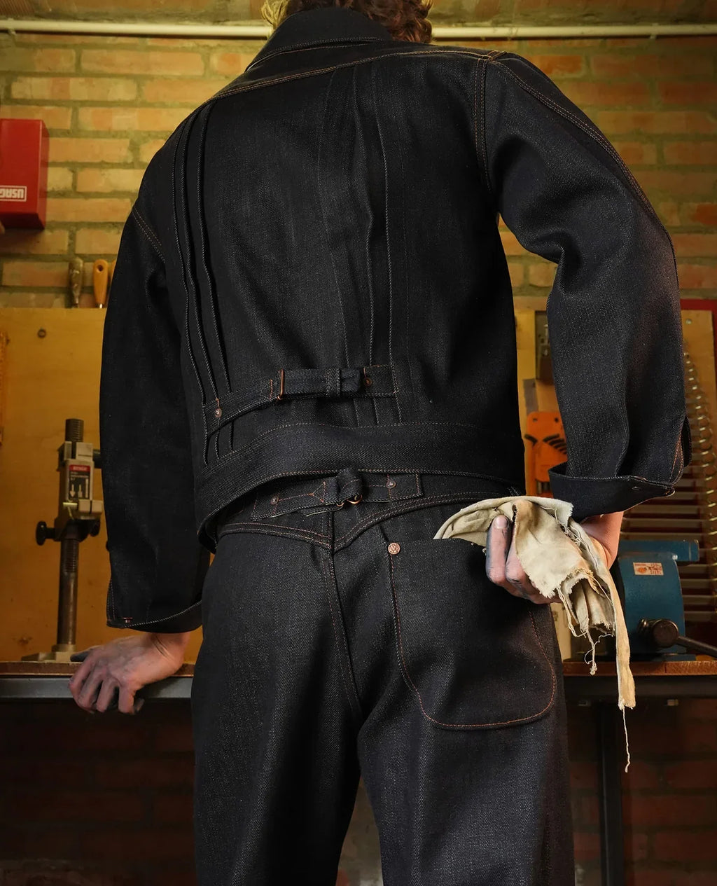 DENIM JACKET 2026
